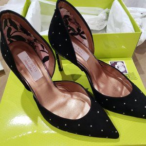Ted Baker Suede Pump 37.5, US Size 7